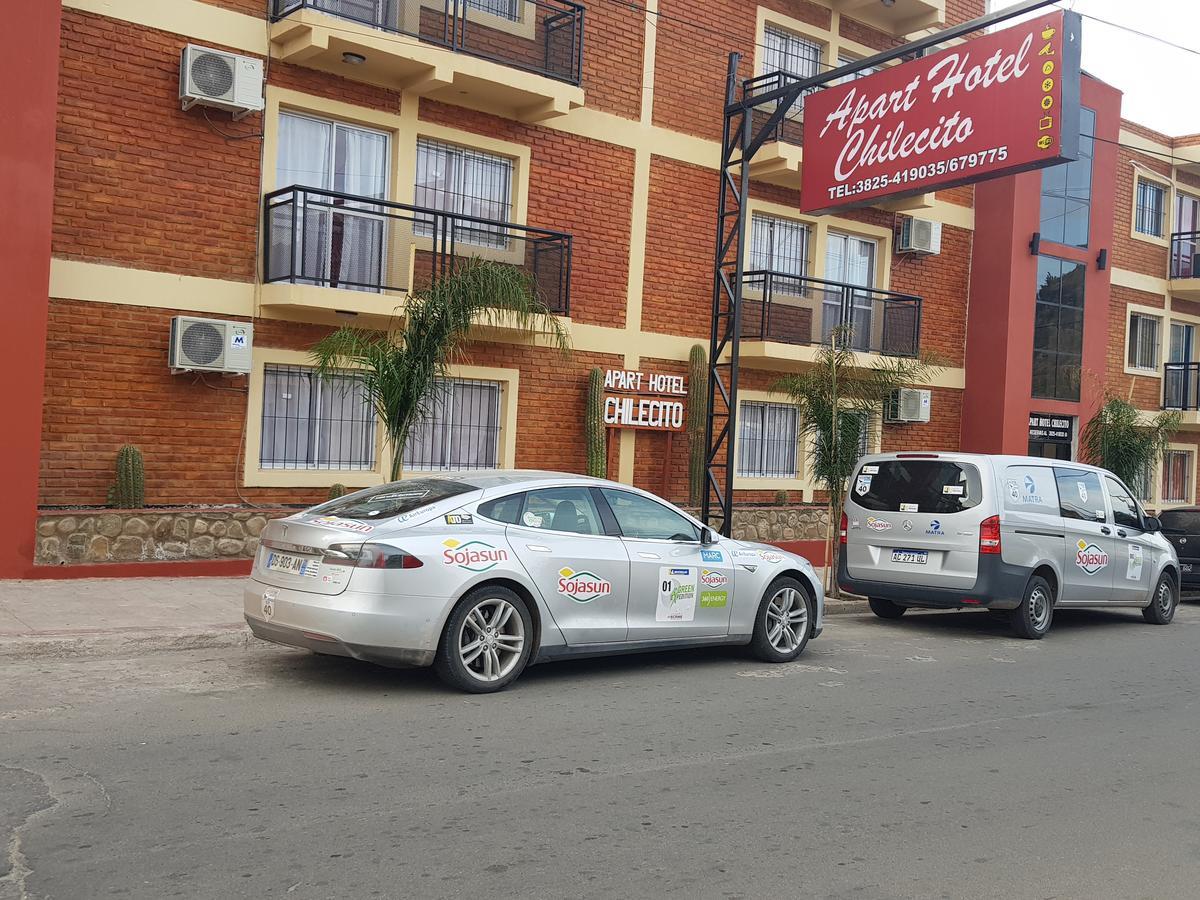 Apart Hotel Chilecito Exterior photo