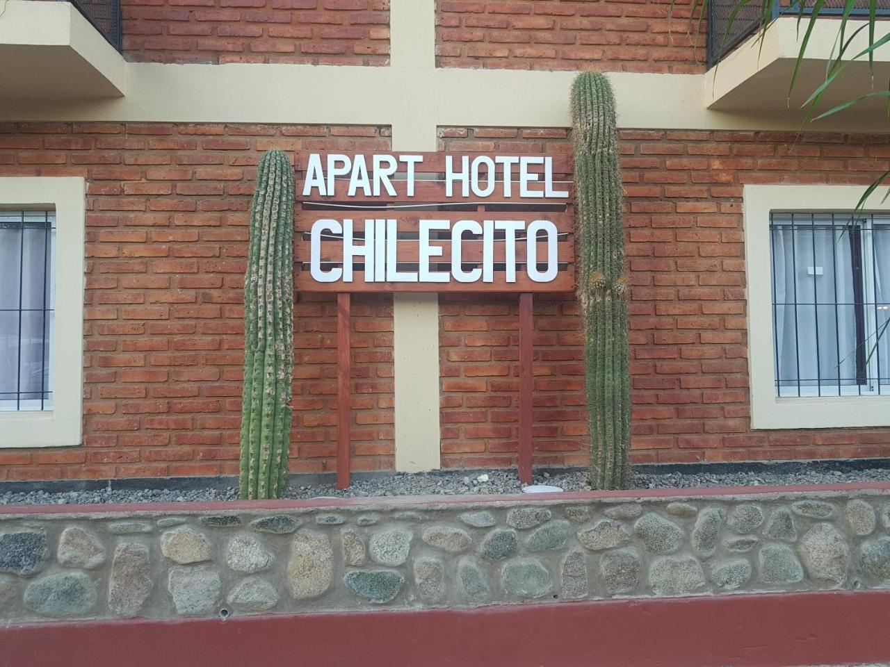 Apart Hotel Chilecito Exterior photo